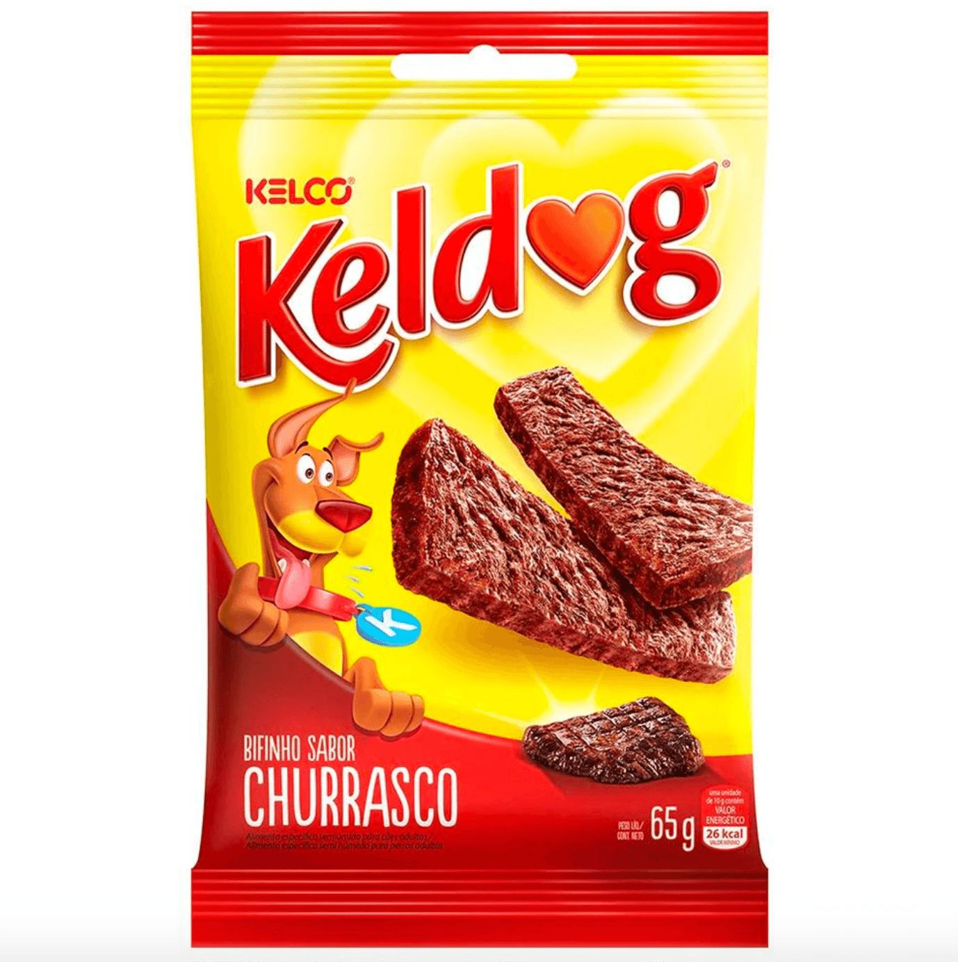 Bifinho de Churrasco Keldog 65g